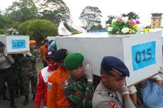 Kala TNI dan Polri Bersatu dalam Takzim untuk Jenazah Korban AirAsia