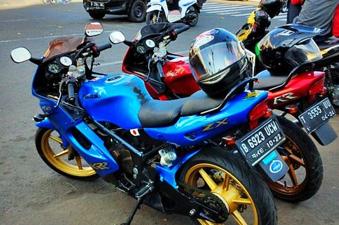 Cerita Sulitnya Mencari Bodi Kawasaki Ninja 150 RR Thailand 