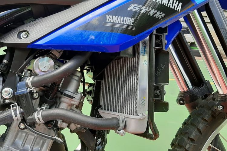 Yamaha WR 155R