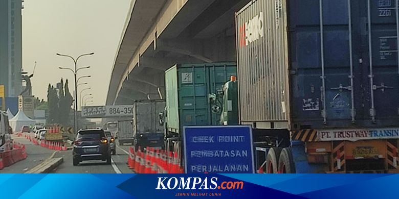 Penyekatan di Jalan Tol Diperpanjang hingga 25 Juli 2021 - Vimarsana News