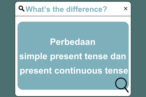 Perbedaan Simple Present dan Present Continuous Tense