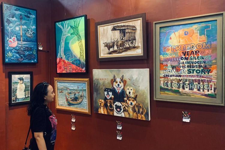 Harapan Seniman Surabaya atas Polemik Galeri Balai Pemuda