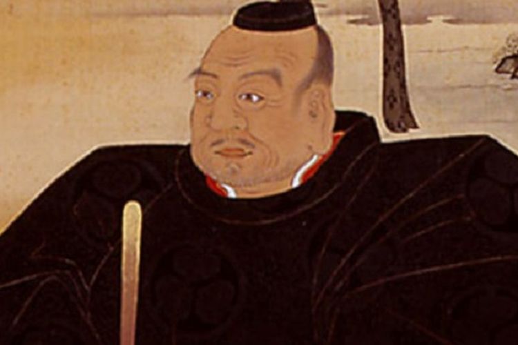 Tokugawa Ieyasu. Shogun Jepang dan pendiri Klan Tokugawa.