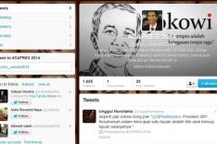 Twitter @Joko_widodo2014