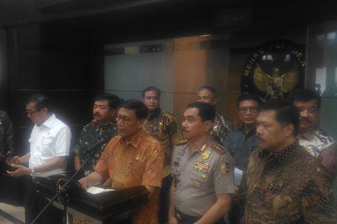 Wiranto: Pemerintah Dalami Rekam Jejak Sebelum Perpanjang Izin FPI