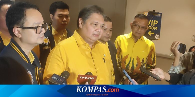 Airlangga Tegaskan Golkar Dukung Dedi Mulyadi di Pilkada Jabar