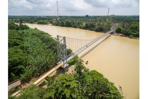 Demi 9 Jembatan Gantung Baru, Pemerintah Kucurkan Rp 50 Miliar
