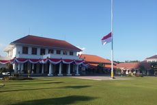 Basofi Sudirman Wafat, Bendera Setengah Tiang Berkibar di Jatim 3 hari
