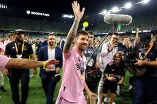 Yassine Chueko Sang Bodyguard Lionel Messi: Eks Navy SEAL Titipan Beckham