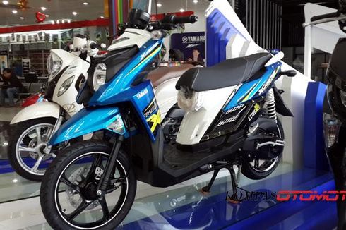 Pantauan Harga Bekas Yamaha X-Ride per Januari 2022