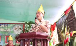 Hadiri Tulude, Wagub Sulut Ajak Masyarakat Selalu Bersyukur