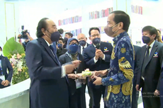 Surya Paloh Bertemu Jokowi di Istana Kemarin, Elite Nasdem ke Sekber Gerindra-PKB
