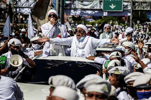 Bantah Rizieq Shihab Kabur dari RS, FPI: Bodoh Akut yang Bicara!