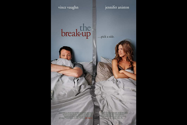 Film The Break-Up dapat disaksikan di Netflix.