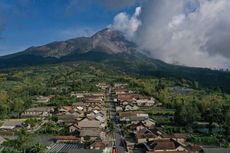 13 Obyek Wisata Sekitar Gunung Merapi Ditutup