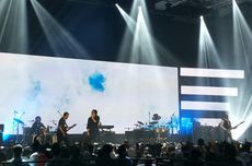 "Angin" Panaskan Konser The Best of DEWA 19 with Once Mekel