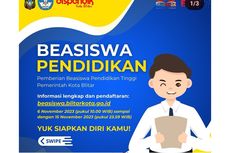 Pemkot Blitar Buka Beasiswa Mahasiswa D4-S1, Bisa Dapat Rp 24 Juta