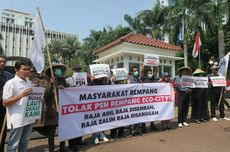 Warga Rempang Demo di Kedubes China dan Kantor Menko Airlangga, Tolak Rempang Eco City