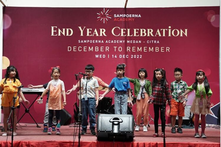 Anak-anak Sampoerna Academy End of Year Celebrations pada 2022