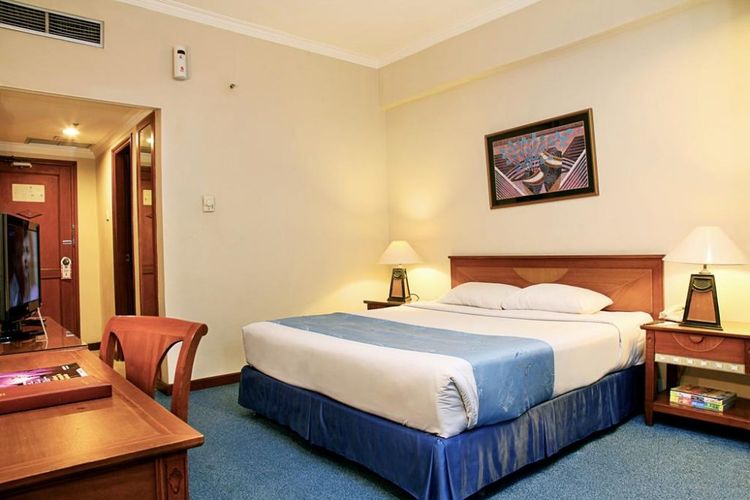 Kamar di Hotel Bintang Wisata Mandiri