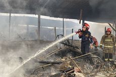 Pasar TU Bogor Kebakaran, Kerugian Ditaksir Capai Rp 2 Miliar