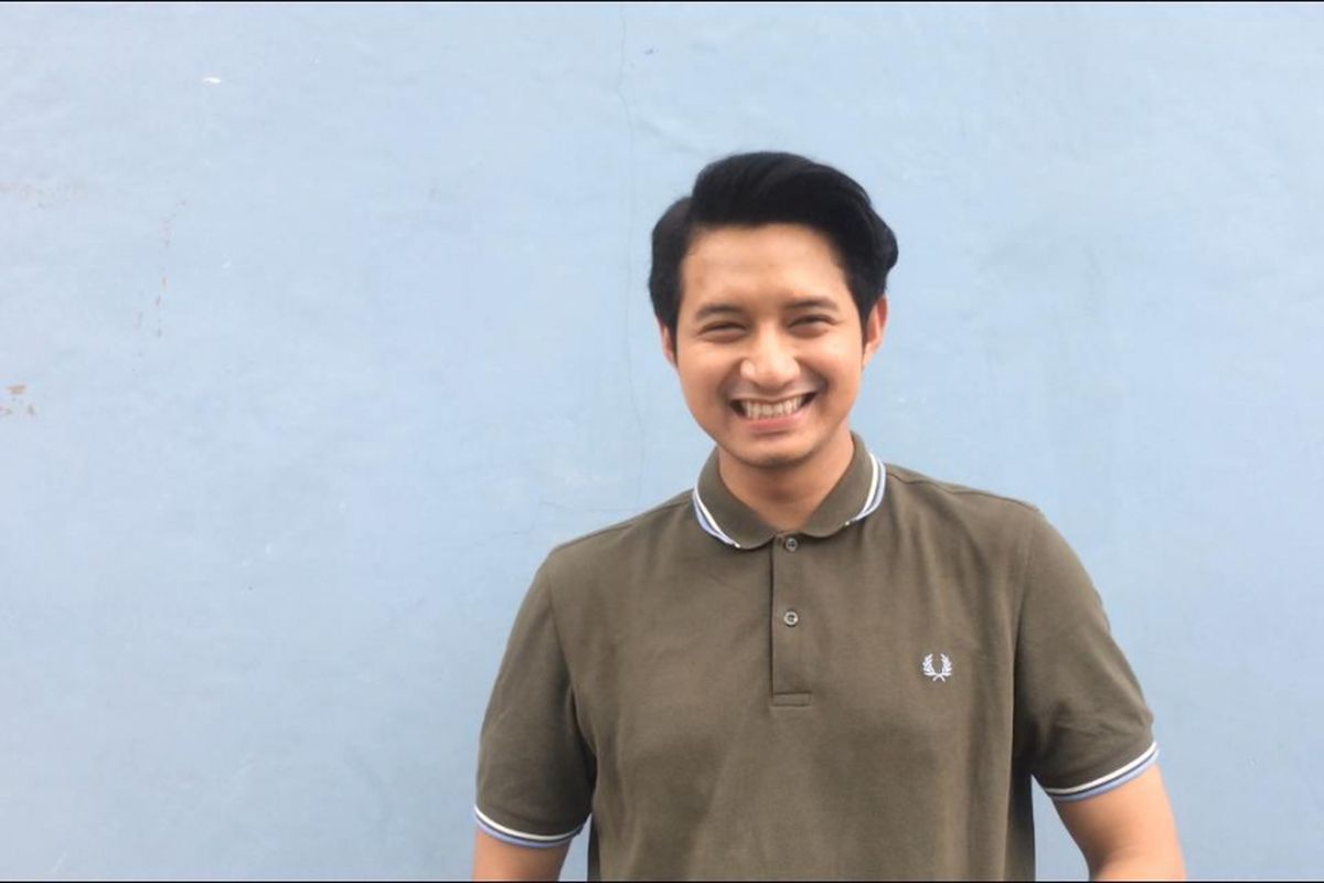 Chand Kelvin berpose di Gedung Trans, Mampang Prapatan, Jakarta Selatan, Selasa (11/12/2018).