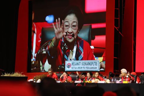 Beri Arahan di Depan Kader PDI-P, Megawati Sebut Politik Itu Dimulai dari Keluarga