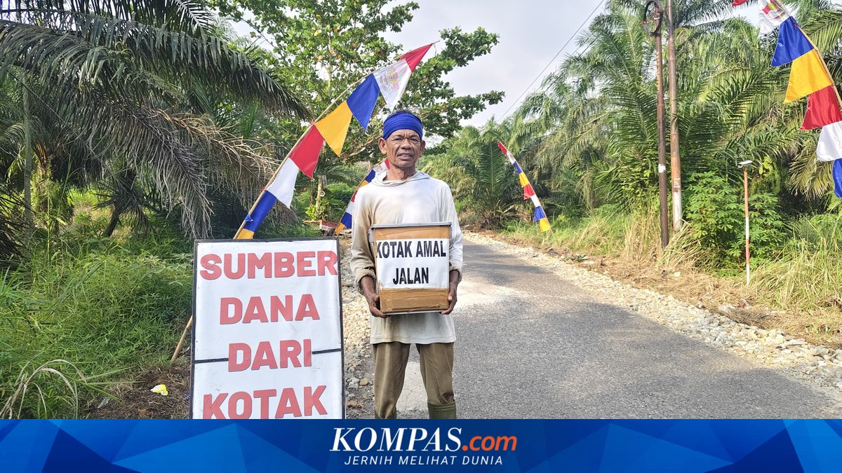 Kisah Nurman, Petani di Bengkulu yang Lebarkan Jalan Selama 3 Tahun demi Cegah Kecelakaan