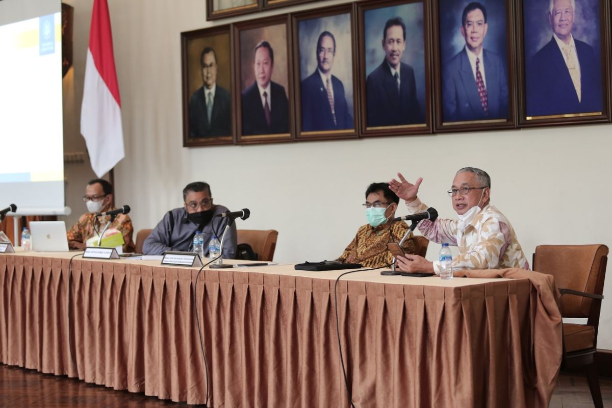 Panja RUU Praktik Psikologi Komisi X DPR saat datang ke Universitas Gadjah Mada (UGM).