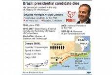 Eduardo Campos, Calon Presiden Brasil yang Tewas dalam Kecelakaan Pesawat