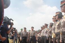 Polisi Sempat Hadang Massa Pendukung Prabowo di Tol Gadog