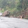 Jalan Tembus Tawangmangu-Sarangan Tertimbun Tanah Longsor, Situasi Tak Aman, Jalan Dialihkan