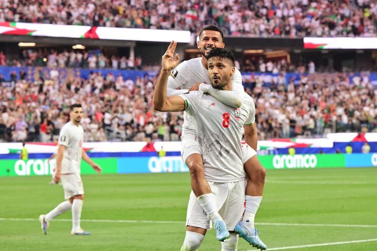 Hasil Iran Vs Selandia Baru 2-2: Team Melli Selamat dari Kekalahan