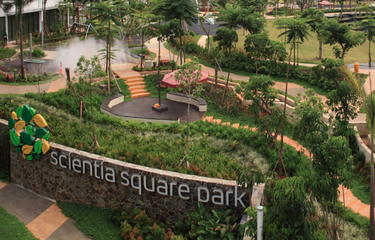 Scientia Square Park: Harga Tiket, Jam Operasional, dan Wahananya ...