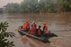 Cari Kayu Hanyut, Warga Ngawi Hilang Terbawa Arus Bengawan Solo