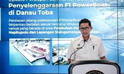 Jelang F1 PowerBoat Danau Toba, Menparekraf Sandiaga: Persiapan Sudah Optimal dan Maksimal