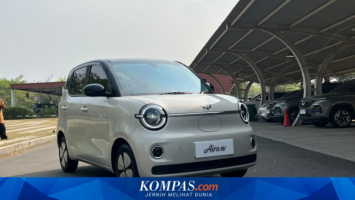 Wuling Aira EV Siap Meluncur, Sudah Bisa Dipesan