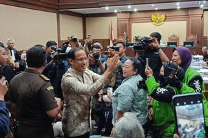 Nadiem Makarim Alami Reinfeksi Luka, Pilih Tetap Jalani Sidang Chromebook Hari Ini