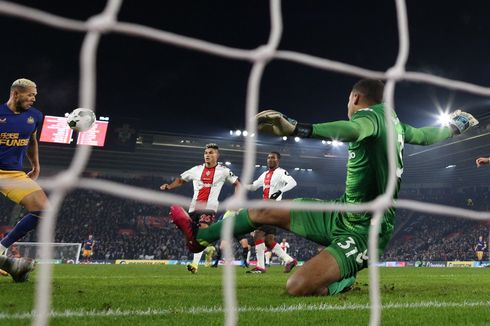 Hasil Southampton Vs Newcastle 0-1, Joelinton Buka Jalan ke Wembley