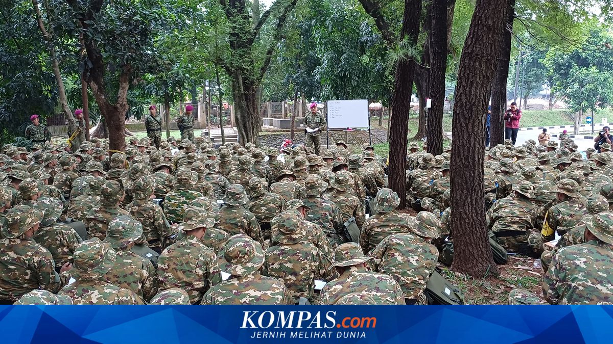 Serba-serbi Latihan Militer Kopdes: Baris-berbaris hingga Tes Ideologi