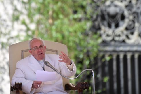 Paus Fransiskus Ikut Bersuara Soal Serangan Bom Truk di Kabul