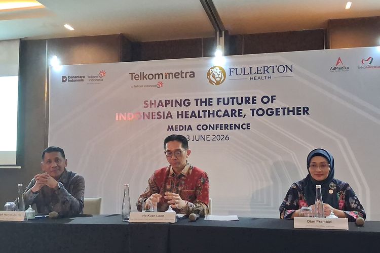 Telkom Resmi Lepas AdMedika ke Fullerton Singapura