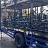 45 Sepeda Listrik Hangus Terbakar Saat Diangkut Menggunakan Truk
