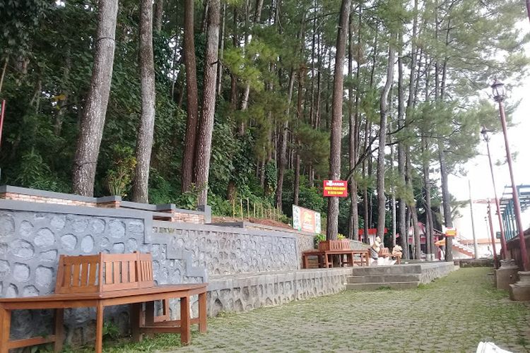 Tempat wisata bernama Kebun Raya Gunung Tidar di Kota Magelang, Jawa Tengah (Facebook Kebun Raya Gunung Tidar).