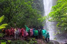 TNGGP Akan Kembangkan Curug Goong sebagai Obyek Wisata Alam