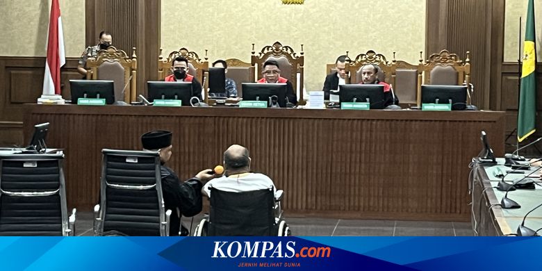 Divonis 8 Tahun Penjara, Lukas Enembe Ajukan Banding