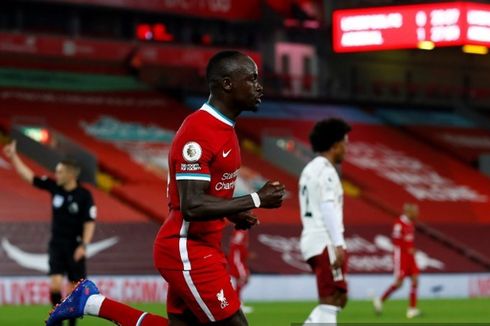 BREAKING NEWS - Winger Liverpool Sadio Mane Positif Covid-19