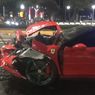 Fakta Kasus Tabrakan Ferrari di Senayan, Sopir Ngebut dan Ngantuk