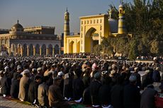 DPR AS Sahkan UU Soroti Penanganan China atas Muslim Uighur