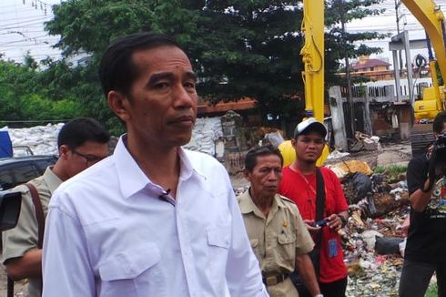 Jokowi Minta PO Bus Terminal Lebak Bulus Tak Khawatir